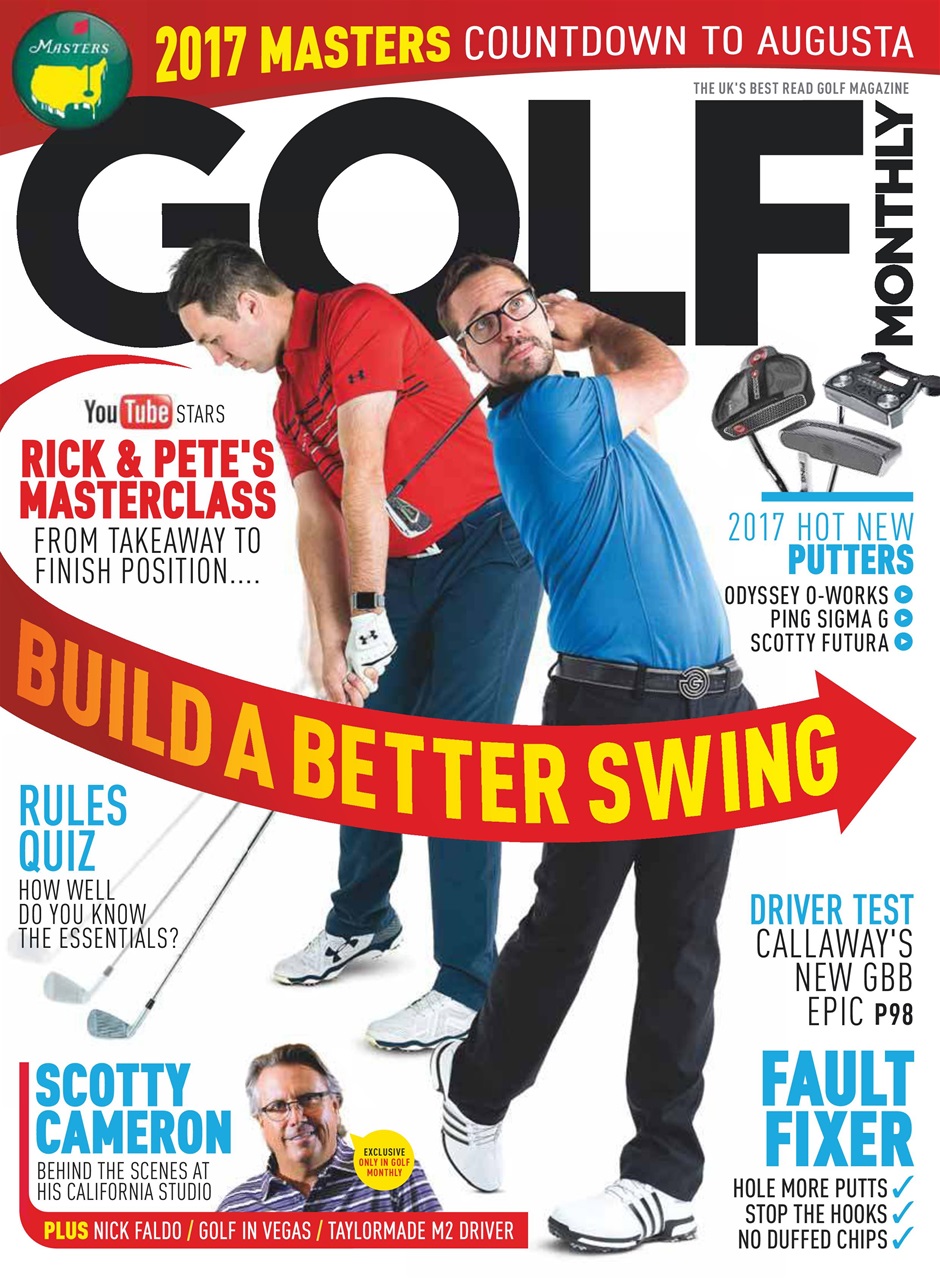 Golf Monthly Preview Pages
