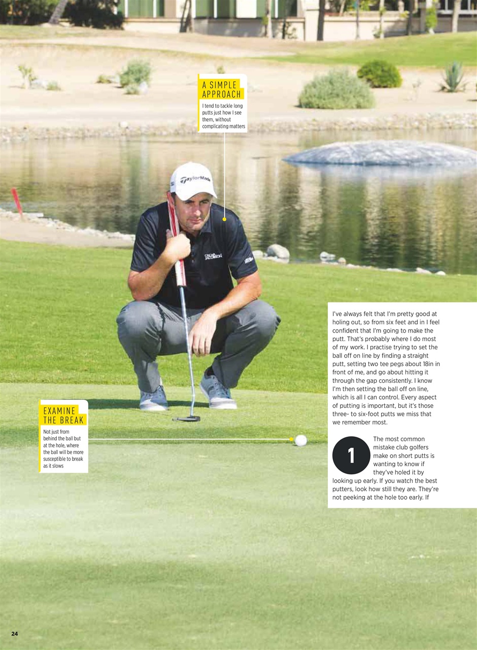 Golf Monthly Preview Pages