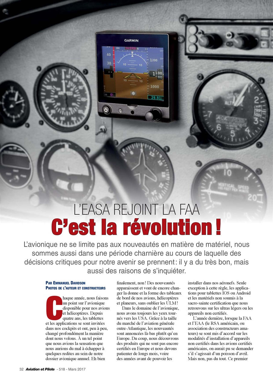 Aviation et Pilote Preview Pages
