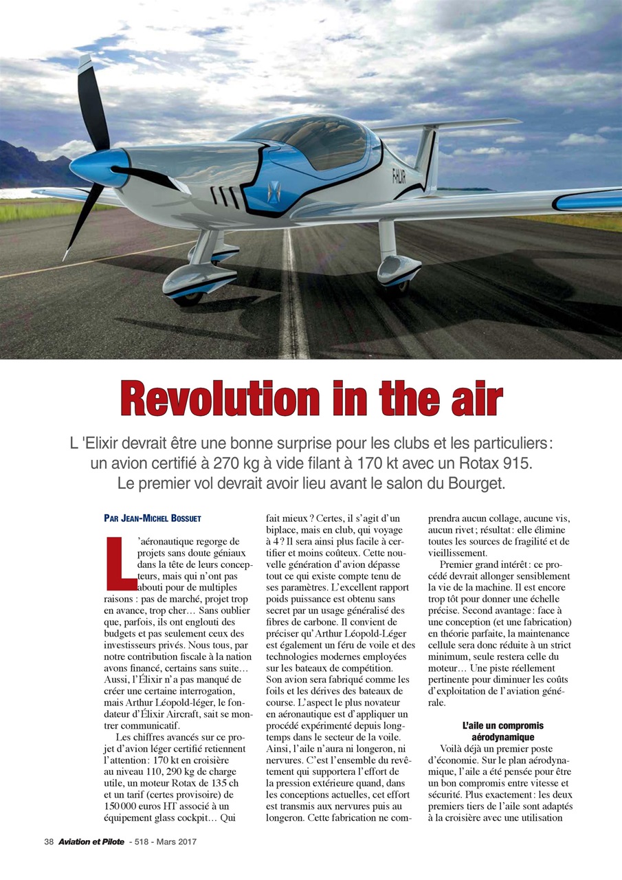 Aviation et Pilote Preview Pages