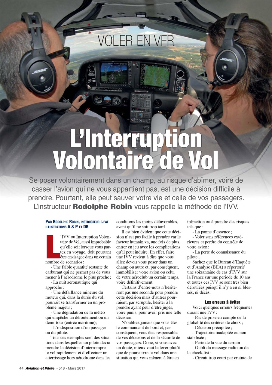 Aviation et Pilote Preview Pages