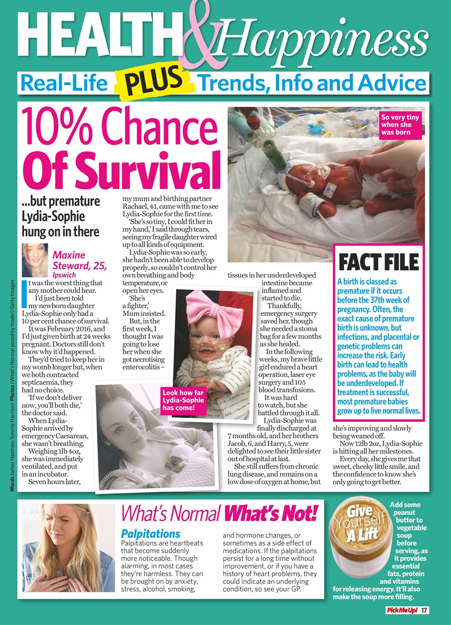 Pick Me Up Preview Pages