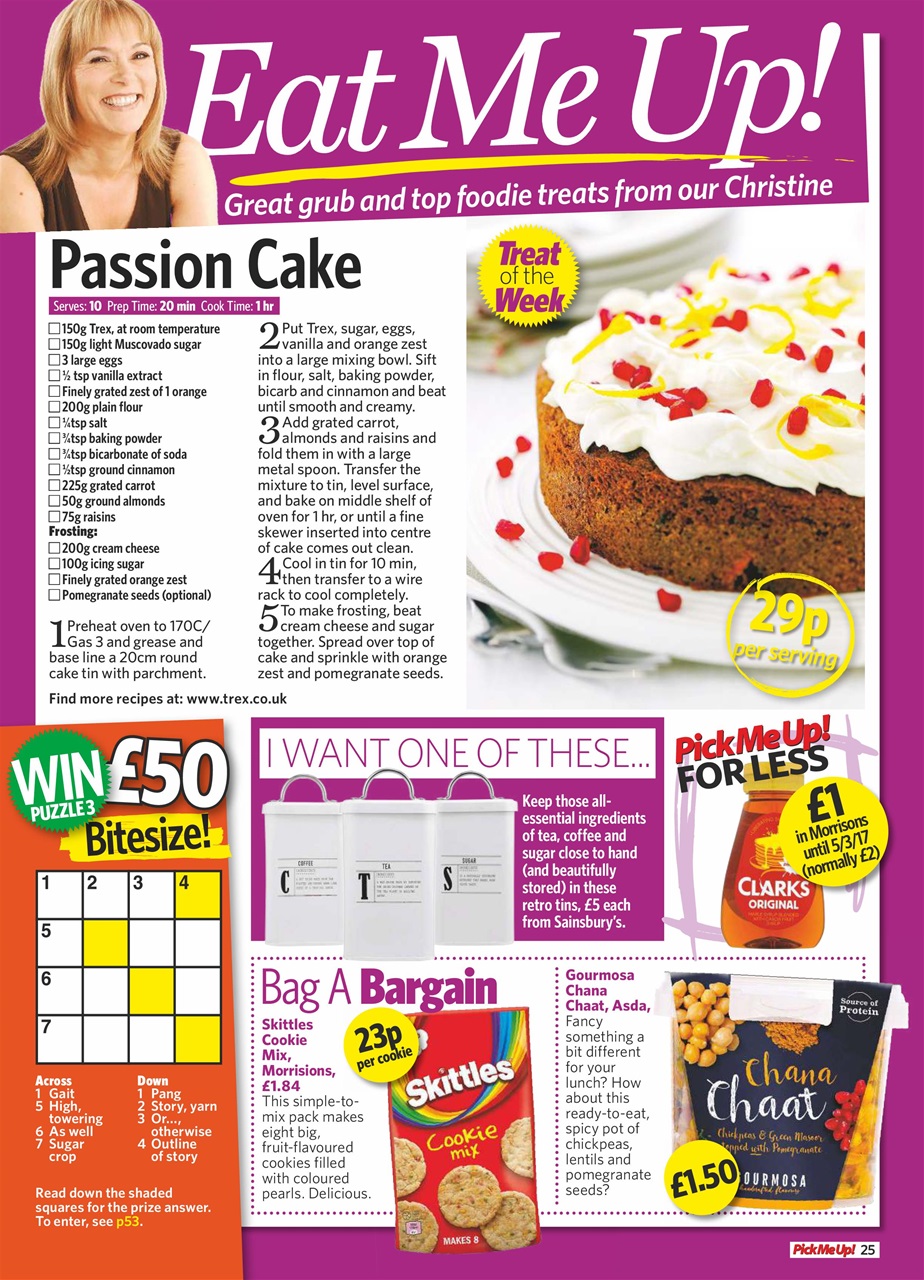 Pick Me Up Preview Pages