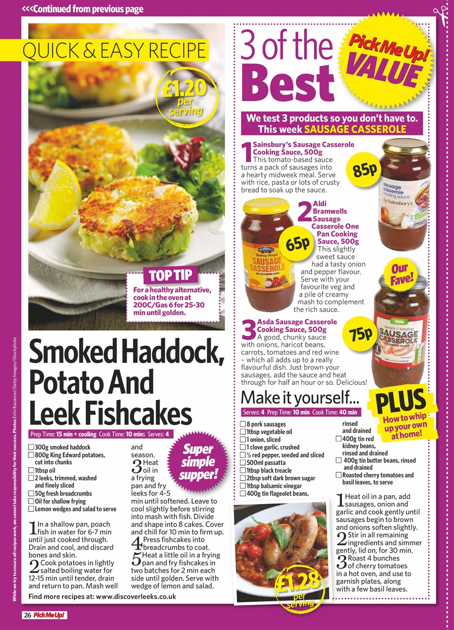 Pick Me Up Preview Pages