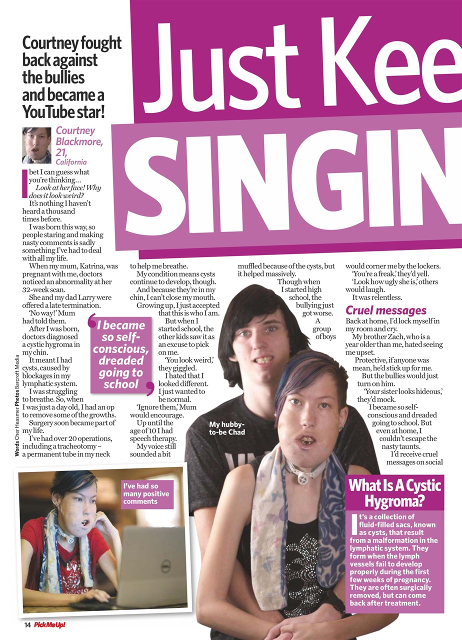 Pick Me Up Preview Pages