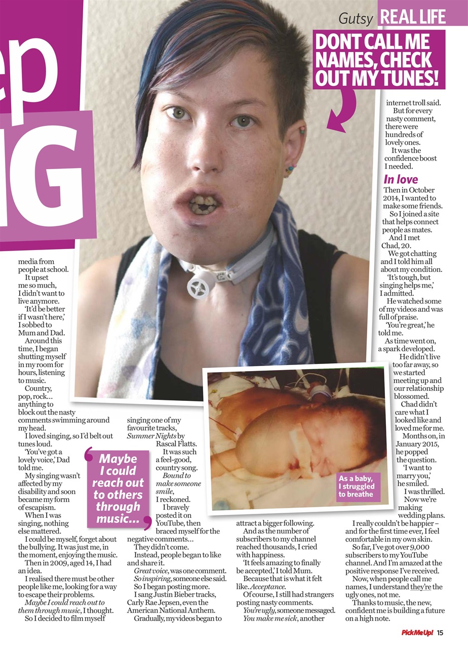 Pick Me Up Preview Pages