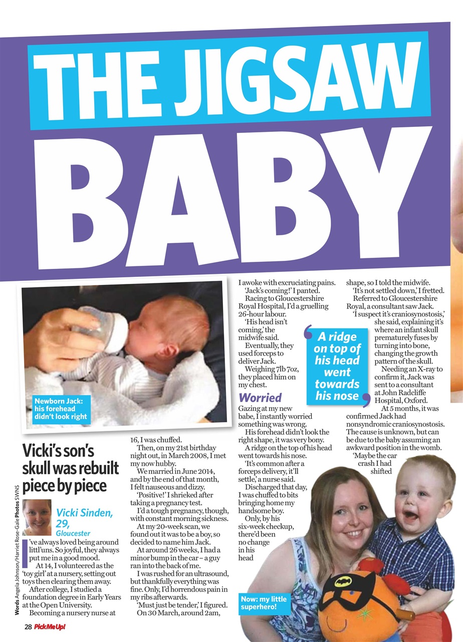 Pick Me Up Preview Pages