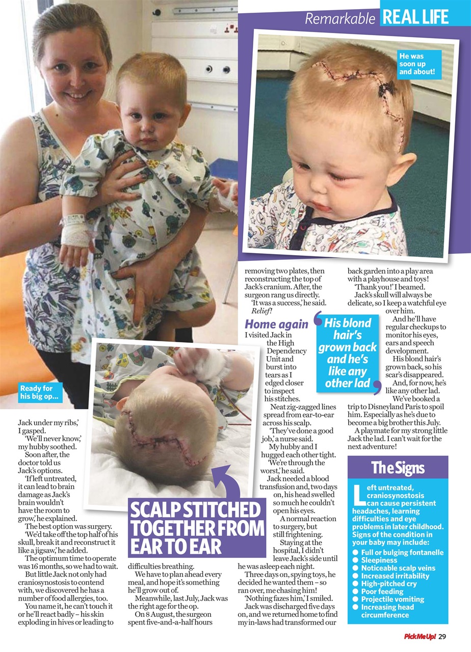 Pick Me Up Preview Pages