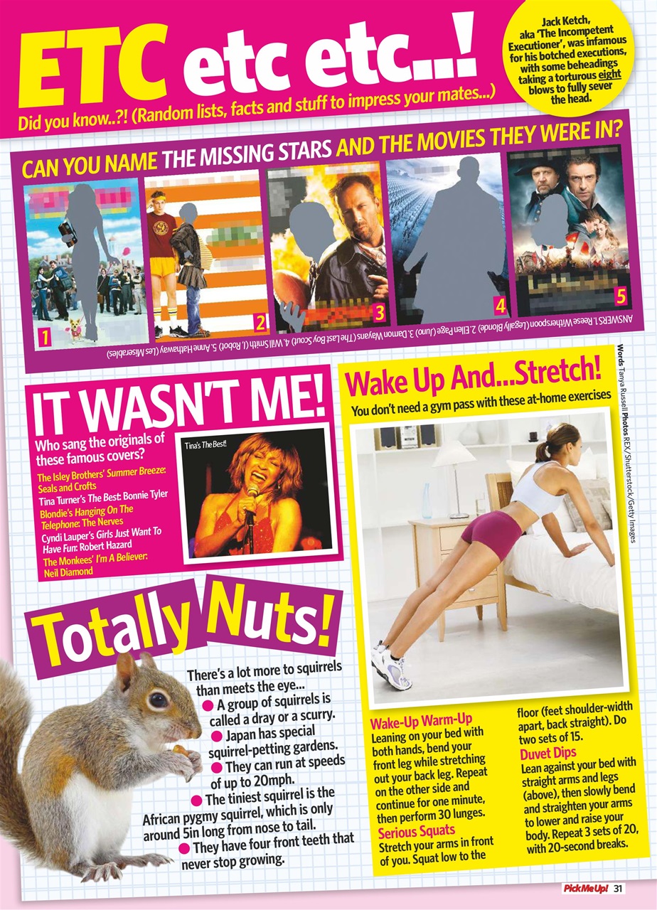 Pick Me Up Preview Pages