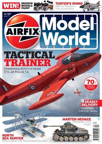 Airfix Model World issue   April 2017