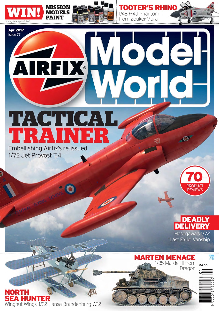 Airfix Model World Preview Pages