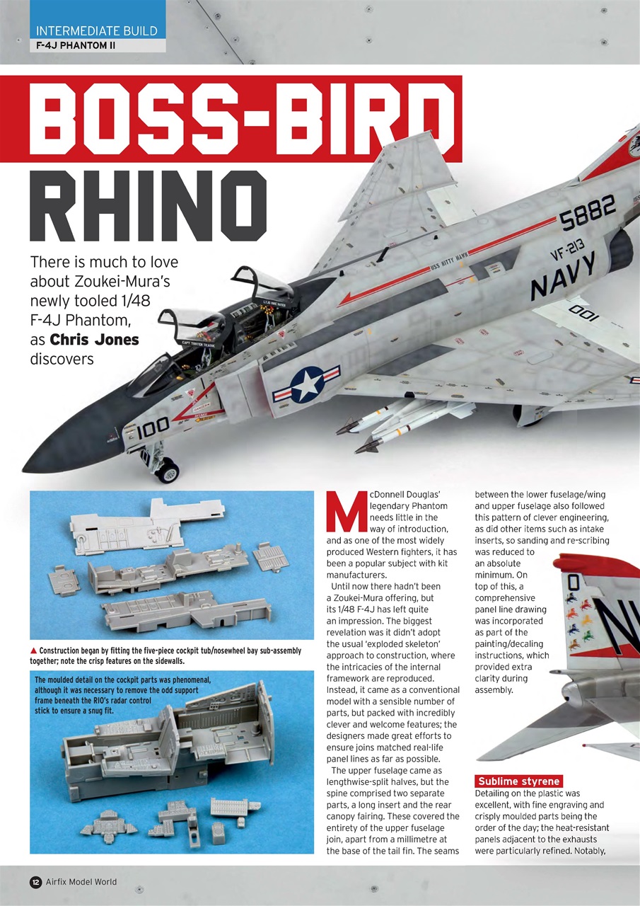 Airfix Model World Preview Pages