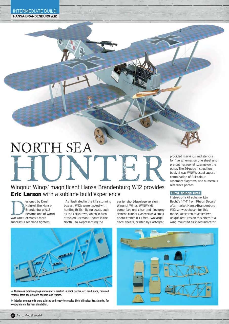 Airfix Model World Preview Pages