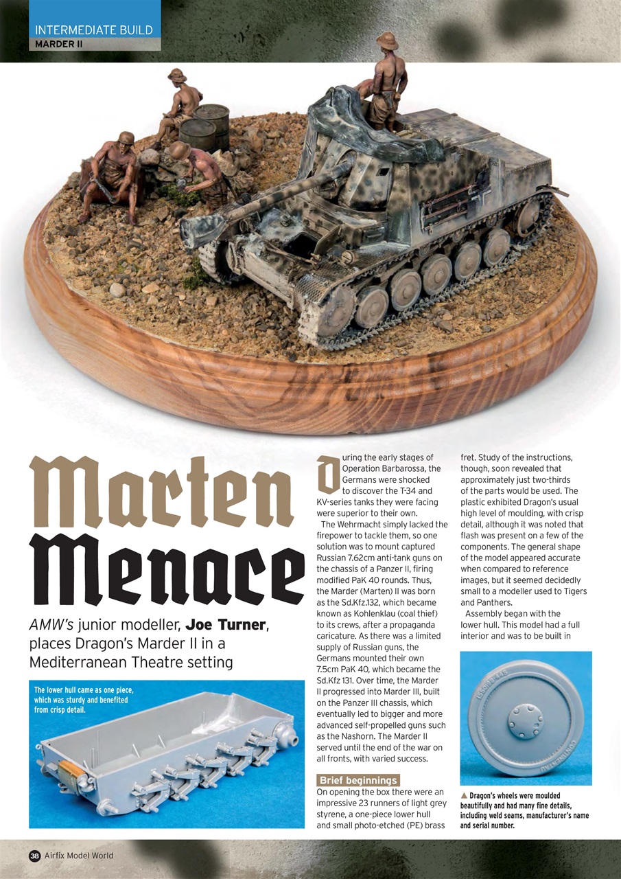 Airfix Model World Preview Pages