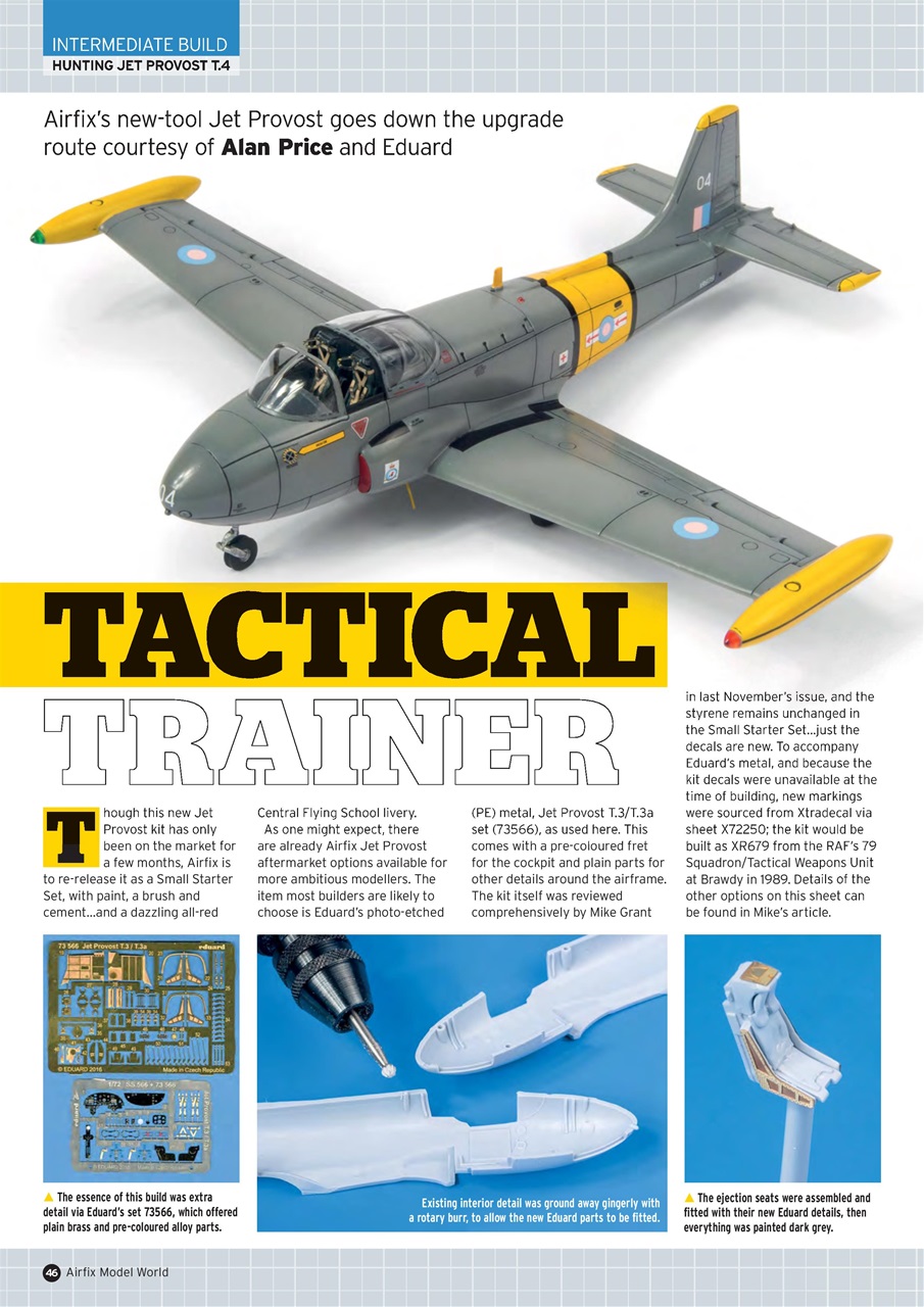 Airfix Model World Preview Pages