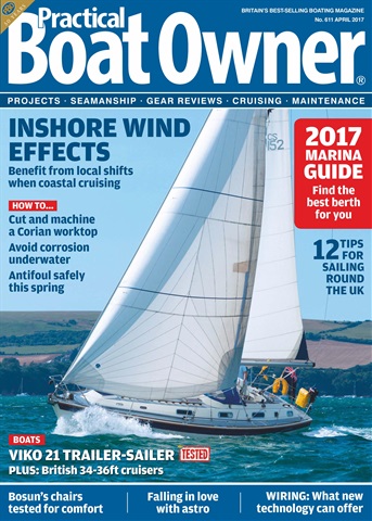 Practical Boatowner issue April 2017