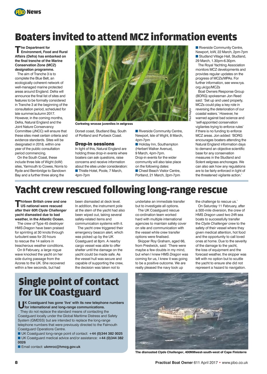 Practical Boatowner Preview Pages