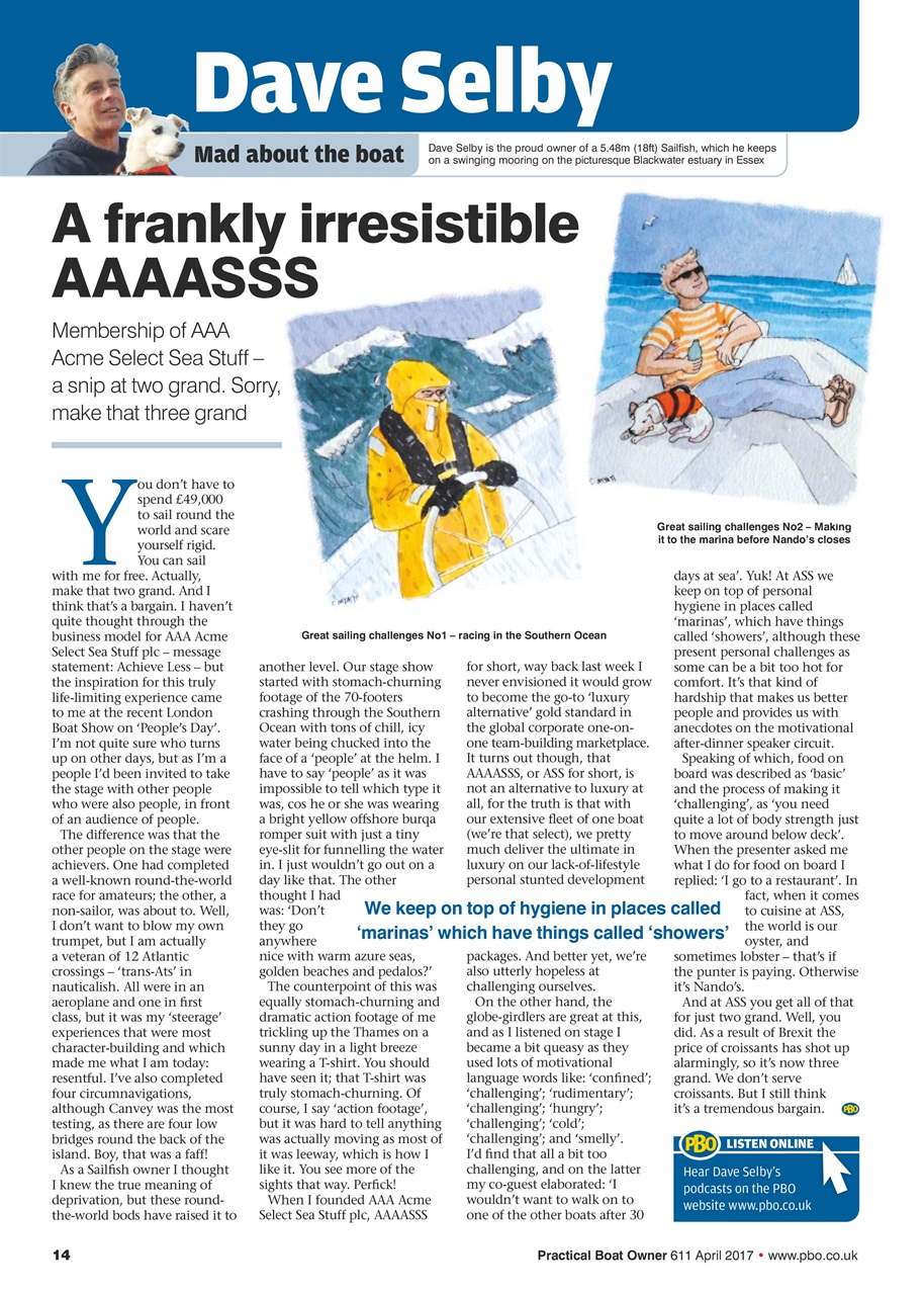 Practical Boatowner Preview Pages