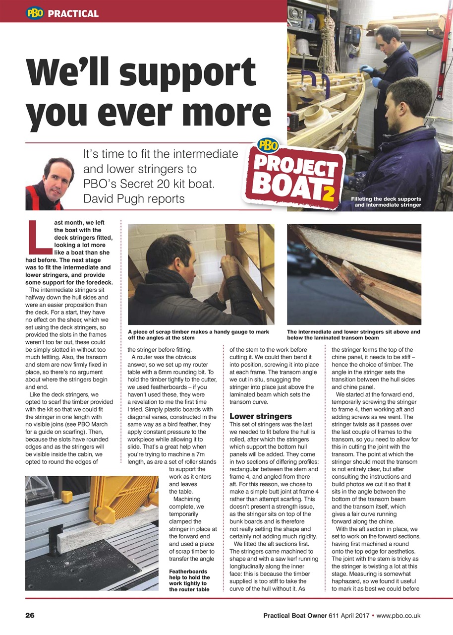 Practical Boatowner Preview Pages