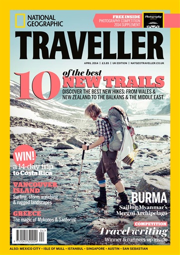 National Geographic Traveller (UK) issue 