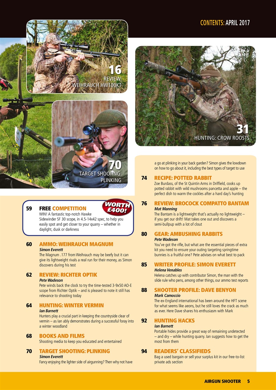 Airgun Shooter Preview Pages