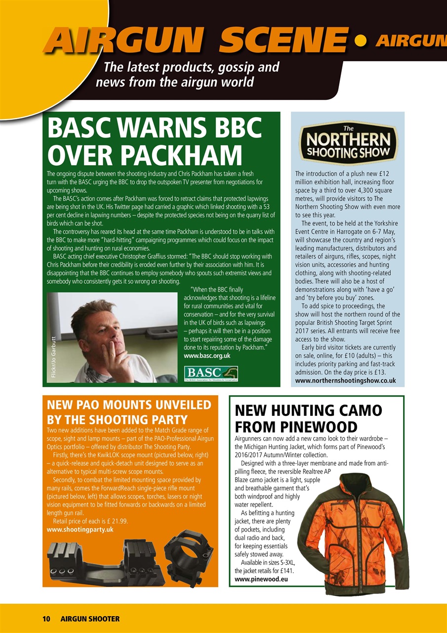 Airgun Shooter Preview Pages