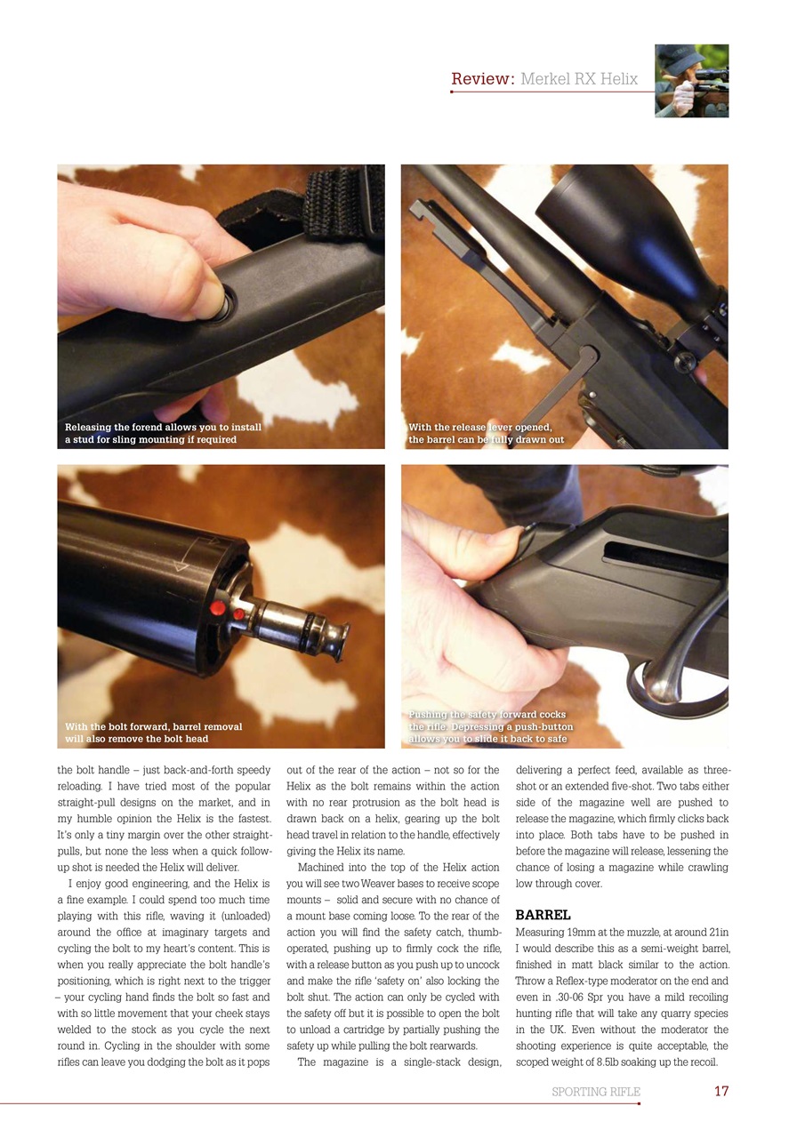 Sporting Rifle Preview Pages