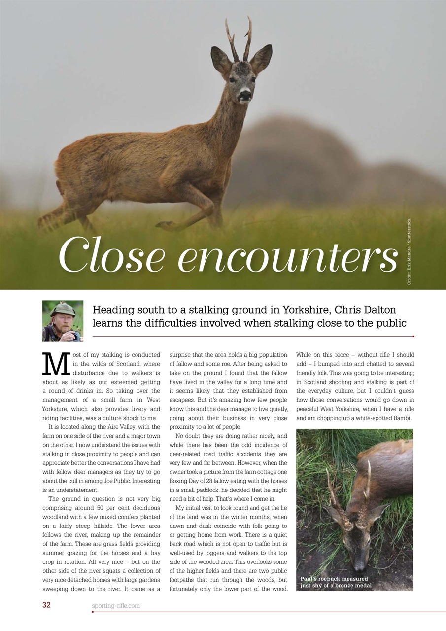 Sporting Rifle Preview Pages