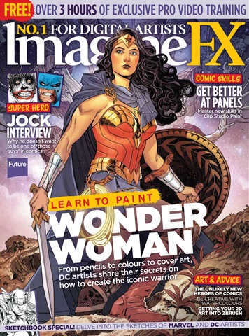 ImagineFX issue April 2016