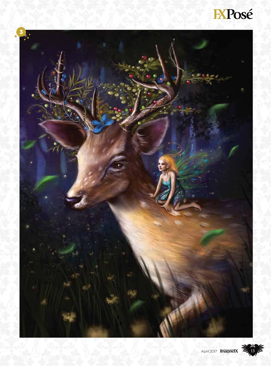 ImagineFX Preview Pages