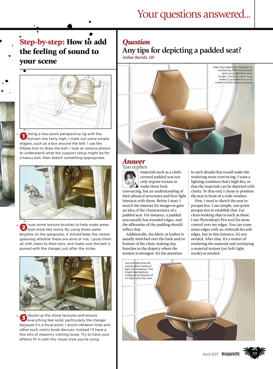 ImagineFX Preview Pages