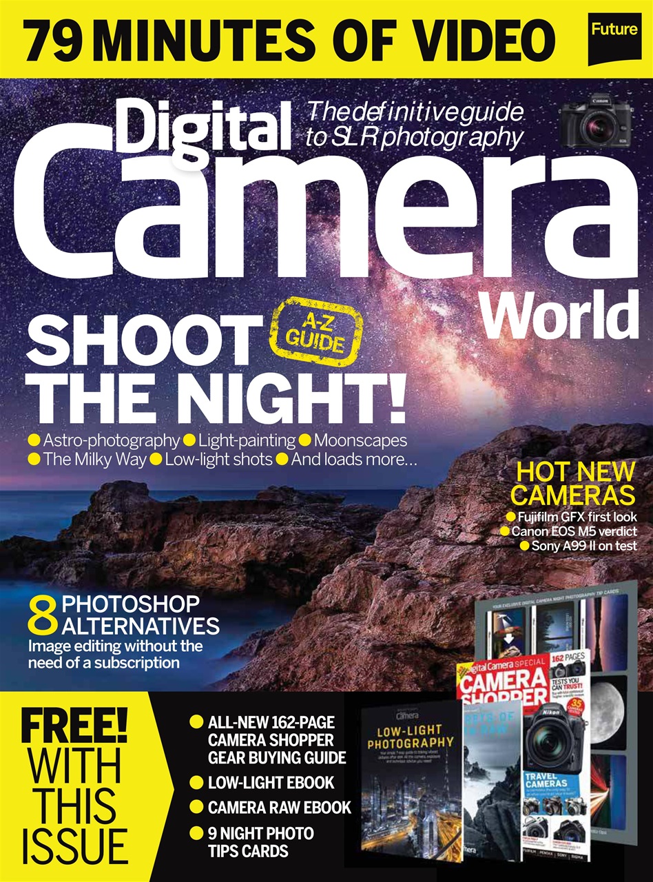 Digital Camera Magazine Preview Pages