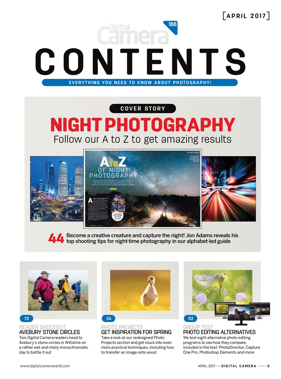Digital Camera Magazine Preview Pages