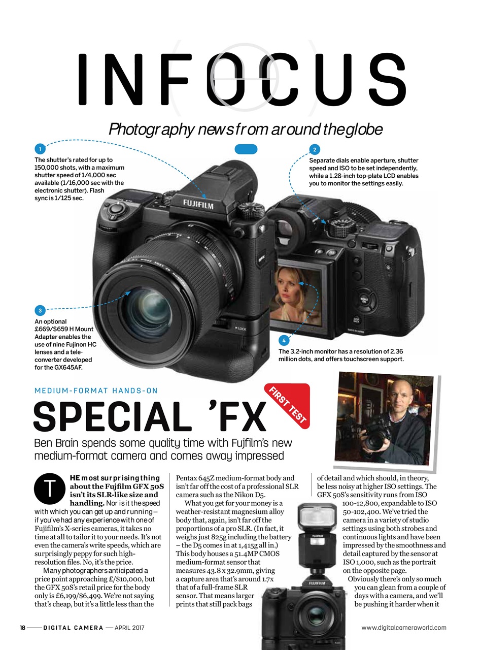 Digital Camera Magazine Preview Pages