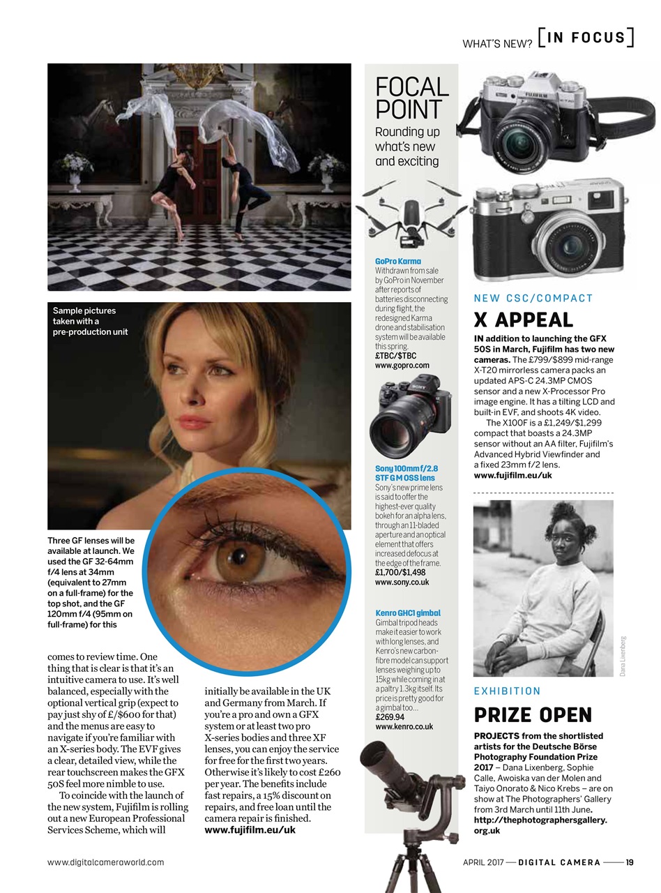 Digital Camera Magazine Preview Pages