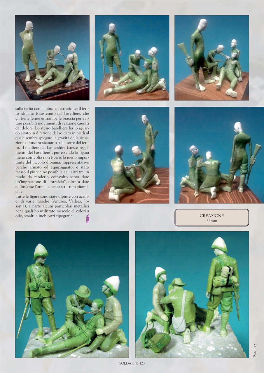 Soldatini Preview Pages