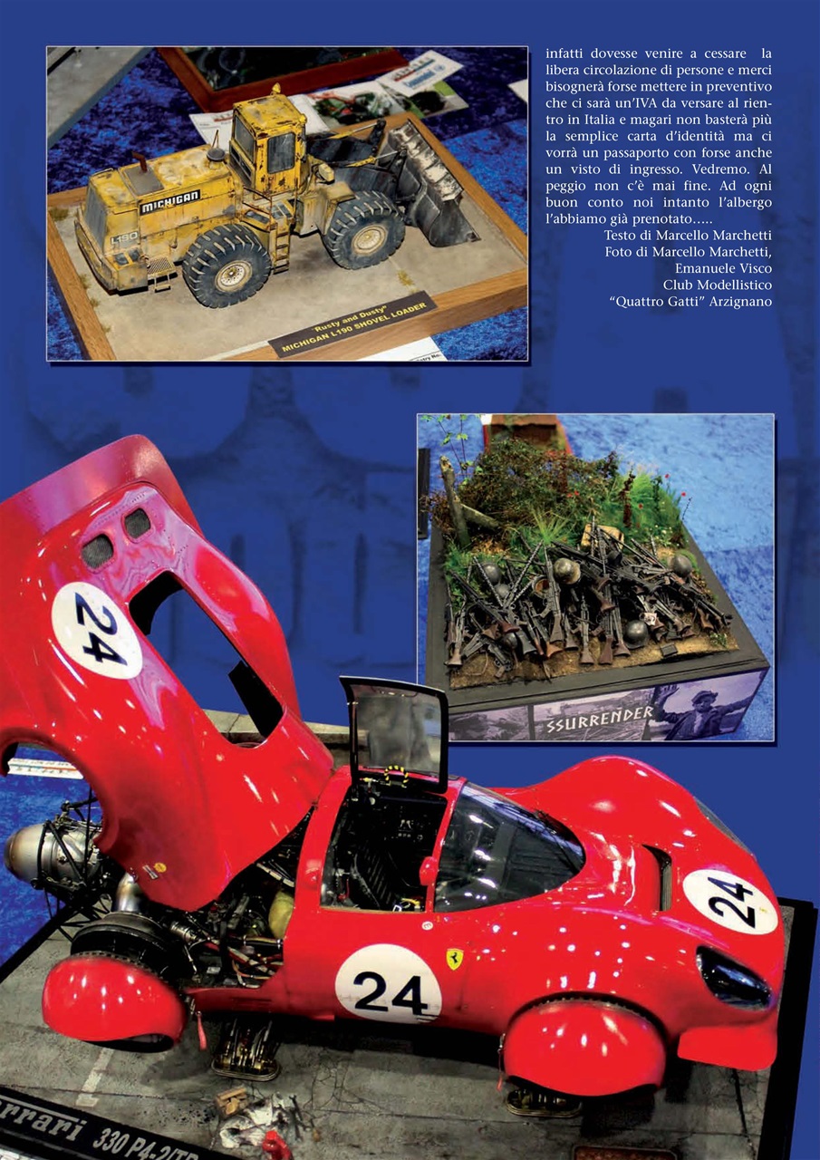 Model Time Preview Pages