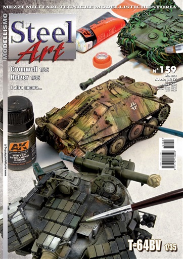 Steel Art issue 