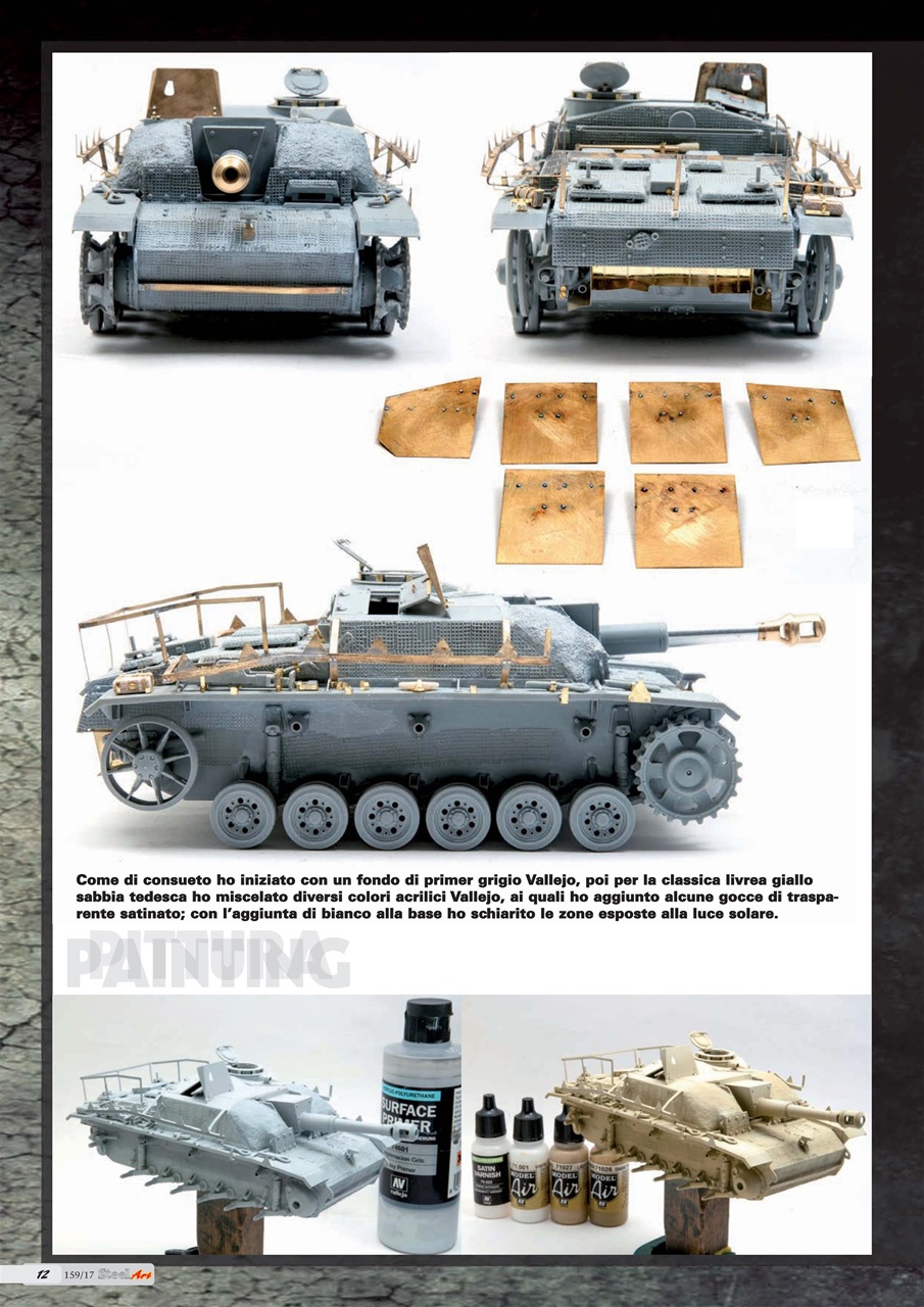 Steel Art Preview Pages
