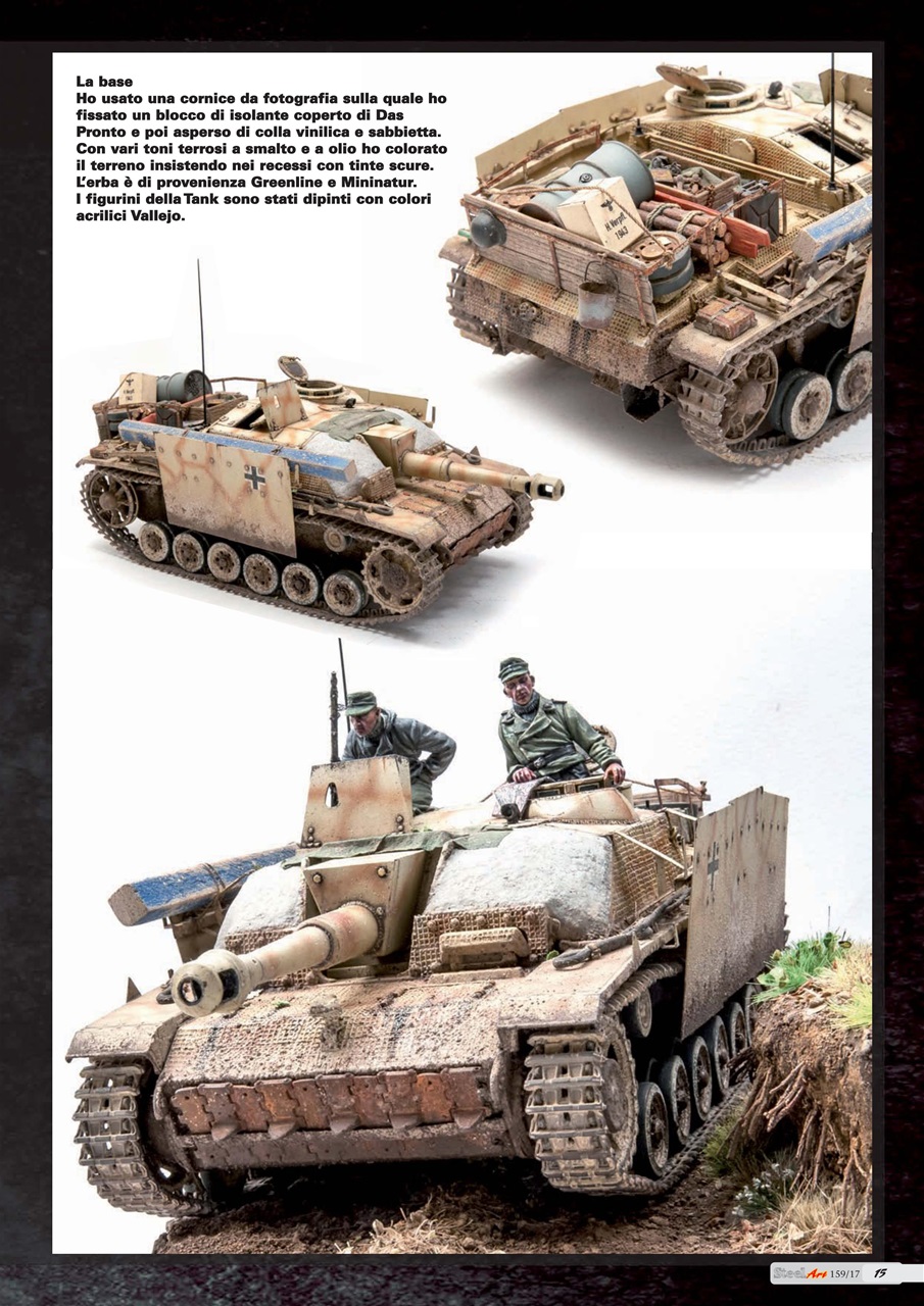 Steel Art Preview Pages