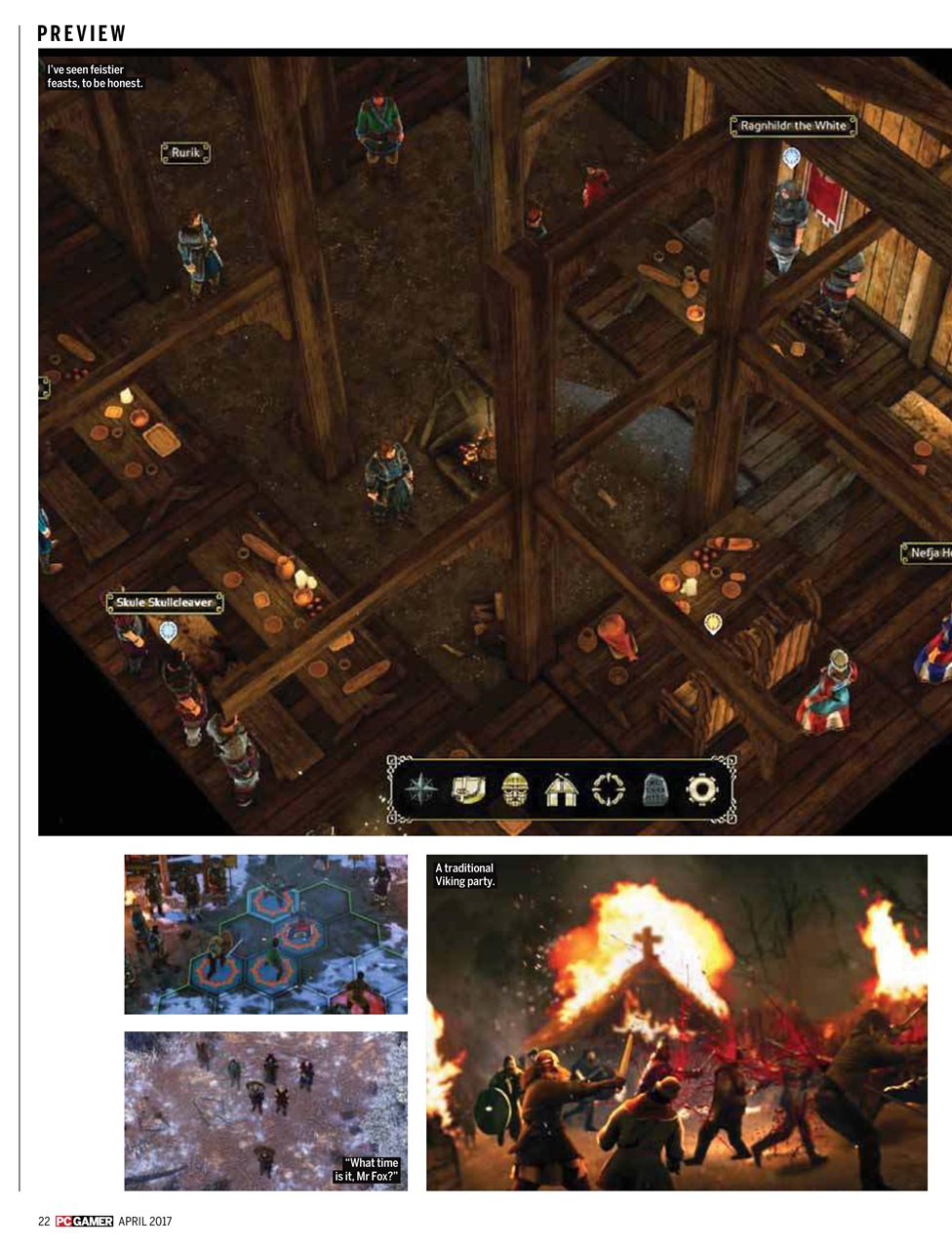 PC Gamer (US Edition) Preview Pages