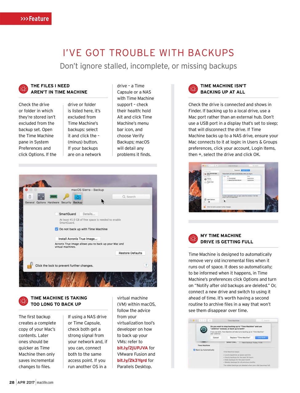 Mac|Life Preview Pages