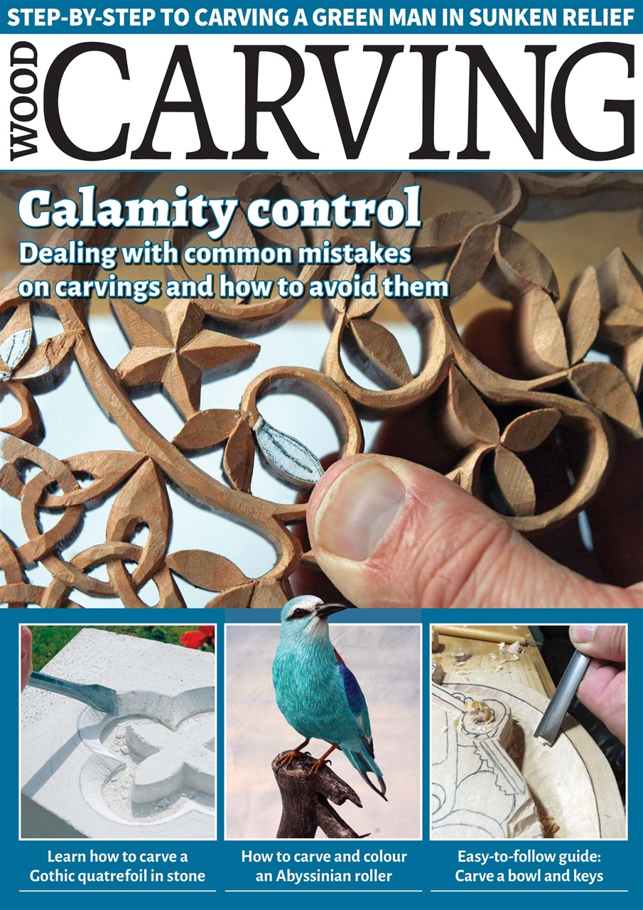 Woodcarving Preview Pages