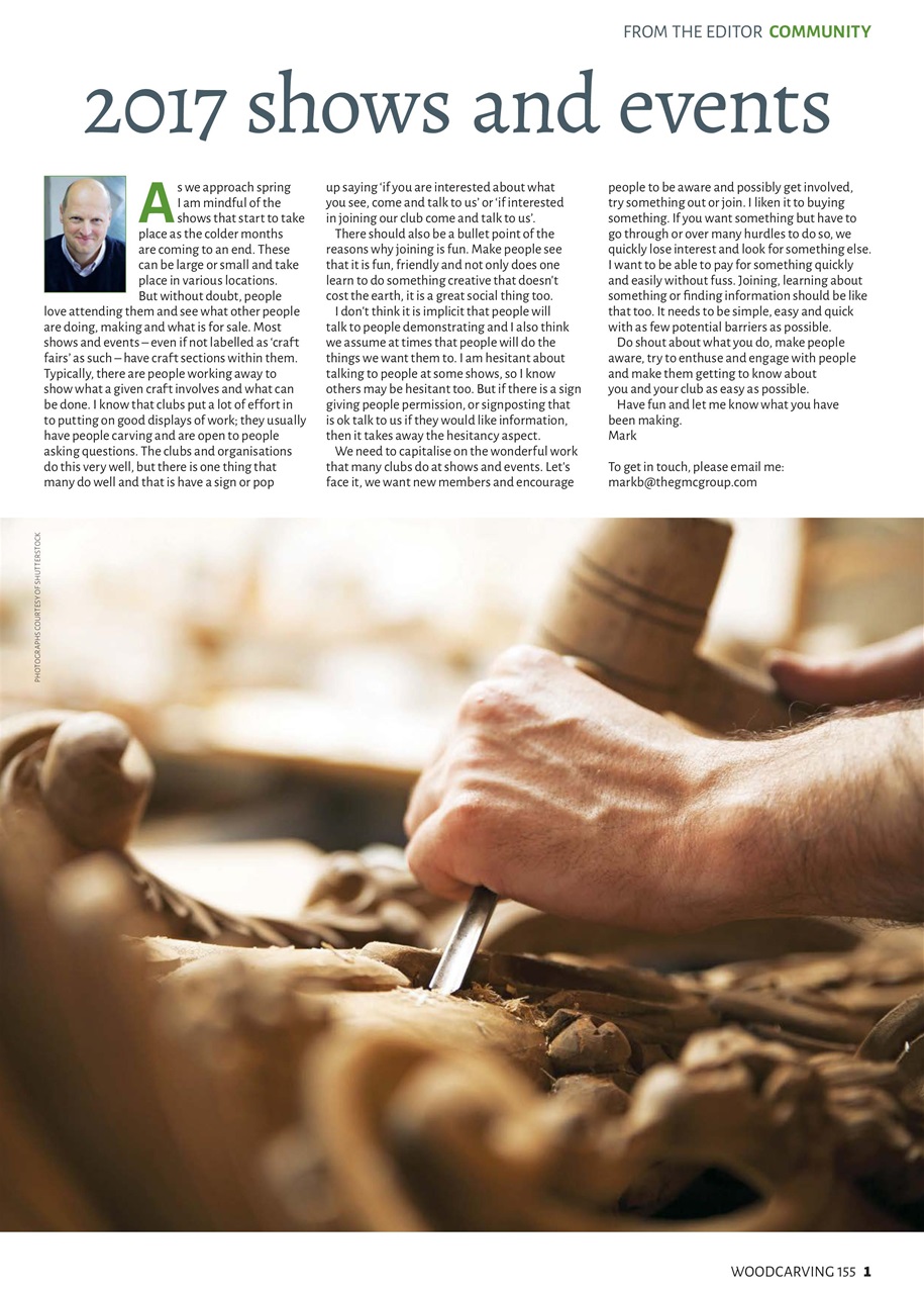 Woodcarving Preview Pages