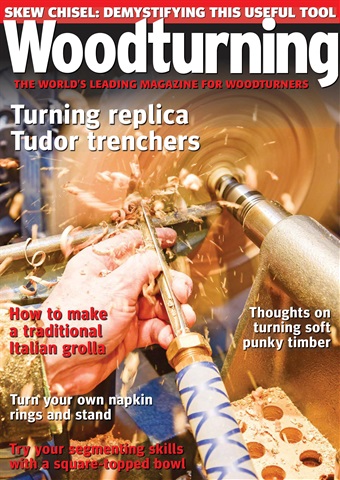Woodturning issue March 2017