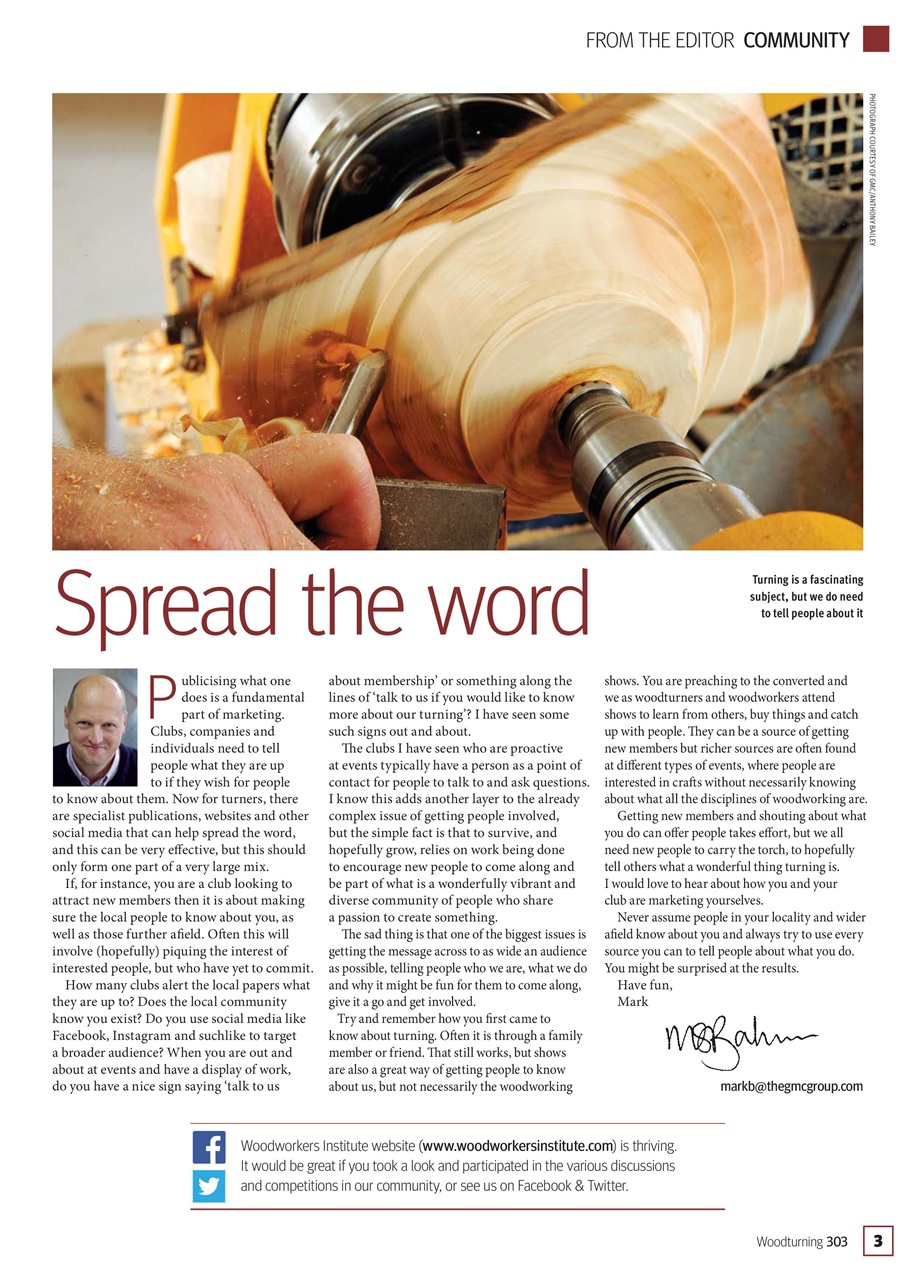 Woodturning Preview Pages