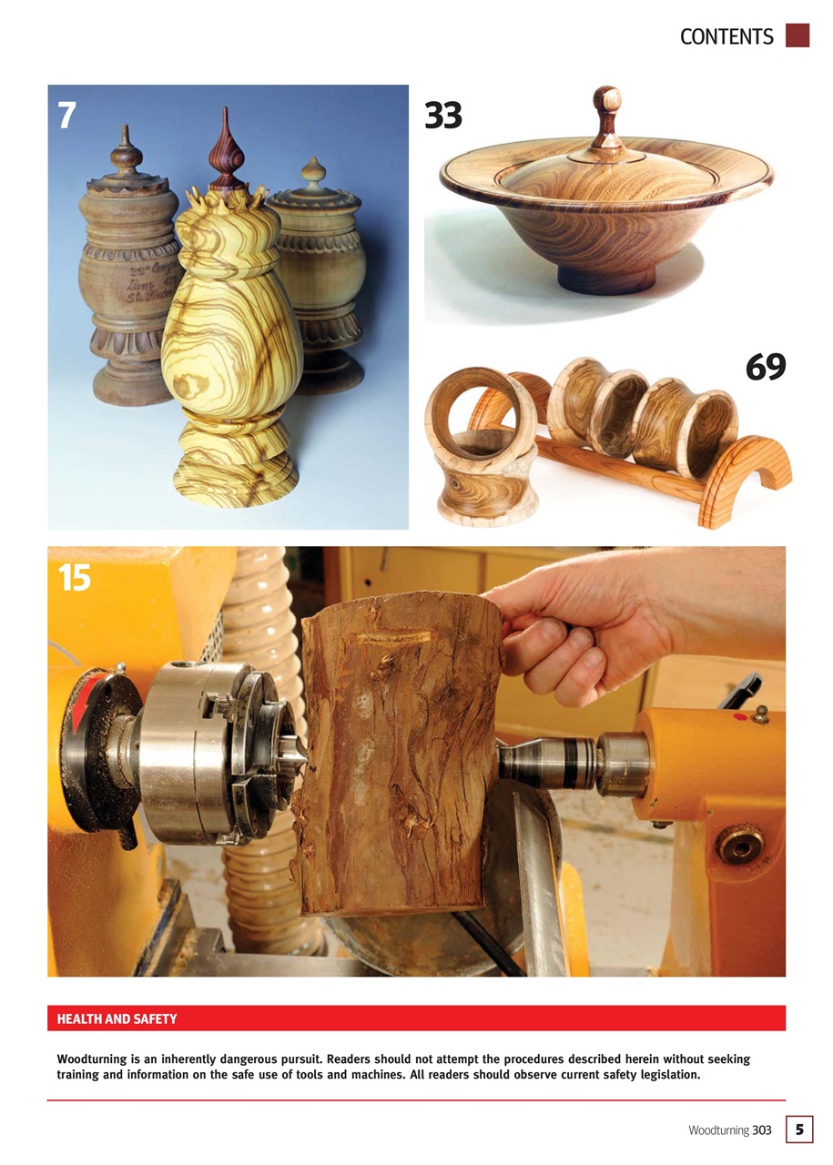Woodturning Preview Pages