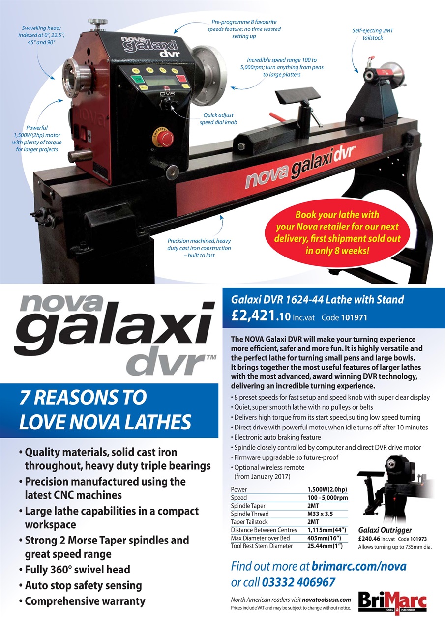 Woodturning Preview Pages