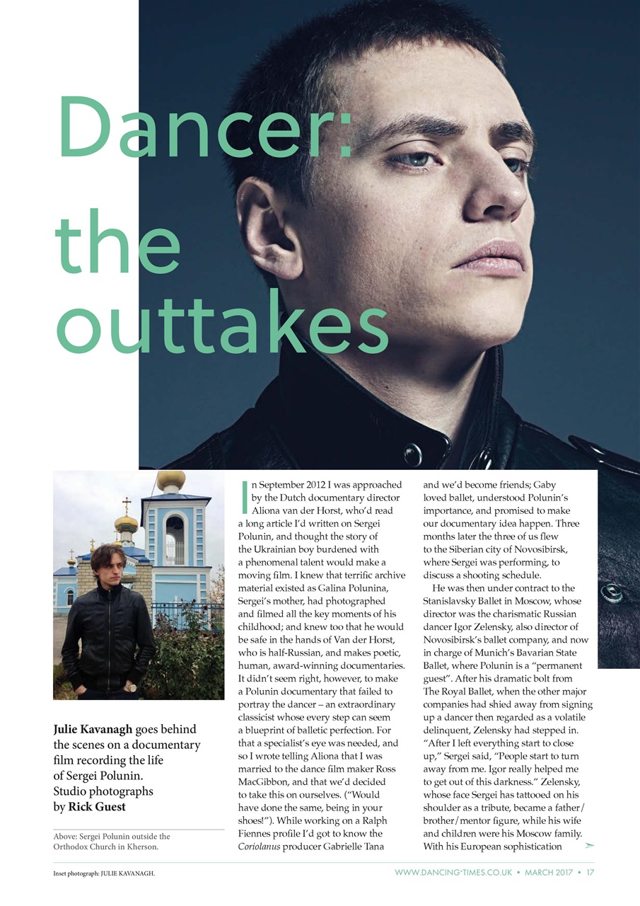 Dancing Times Preview Pages