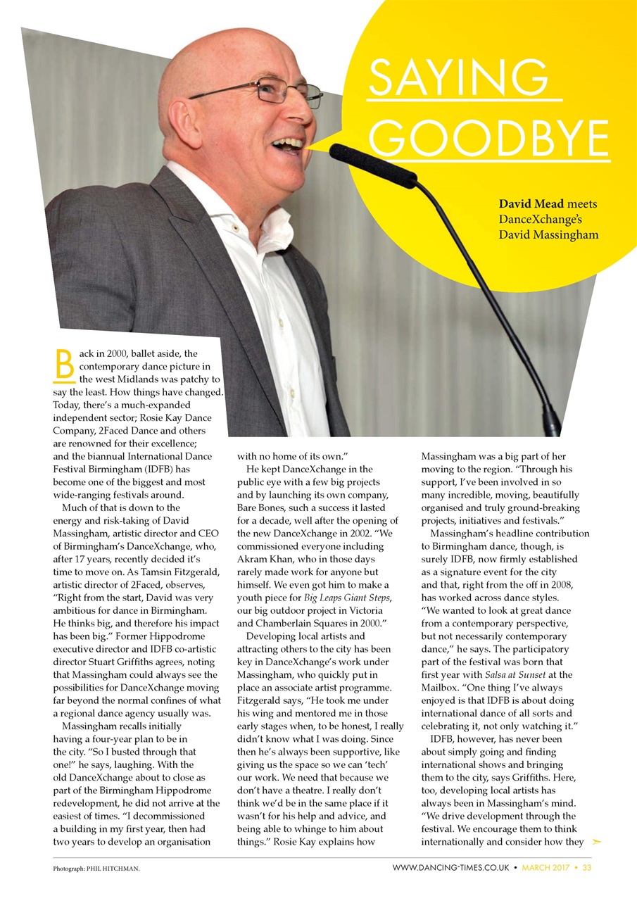 Dancing Times Preview Pages